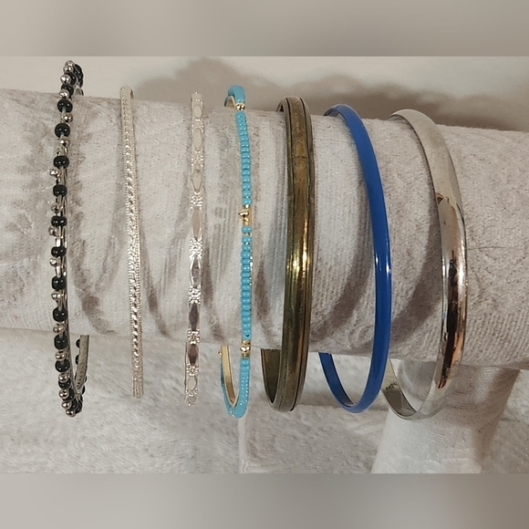 Bangle Bracelet 10 Piece Bundle - Picture 2 of 5